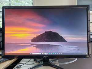 Acer G276HL LED LCD Monitor, 27, 1920 x 1080 pixels plus Power Supply