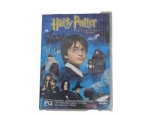 DVD Harry Potter-And The Philosophers Stone - 024900240526