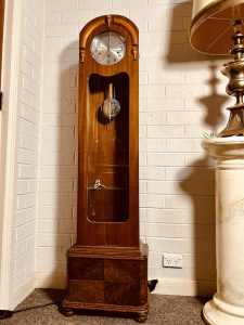 160cm Tall Antique Clock Petersen Germany long case decorative clock