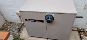 Braemar Eco ducted Heater unit. Good Condition