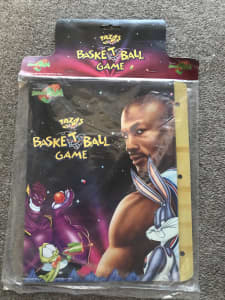 Space Jam Tazo’s Basketball Game Sealed In Original Packaging