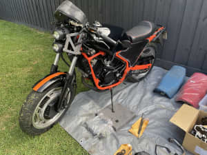 VT 250 projects