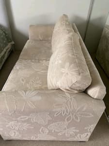 Sofa bed large 3 seater