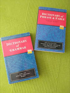English reference books.