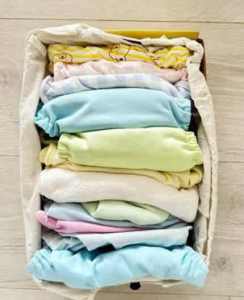 Reusable Cloth Baby Nappy Bundle
