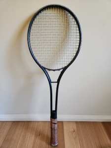 Vintage tennis racquet