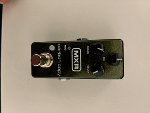 MXR Carbon Copy Mini analog delay guitar pedal