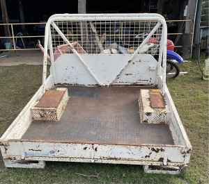 STEEL UTE TRAY.. Need gone ASAP ( dual cab, space cab, single cab)