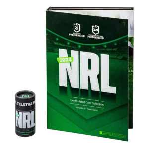 2024 NRL Premiership 17 coin collection set