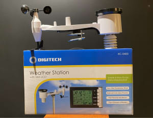 Digitech Weather Station with Mini LCD XC-0400