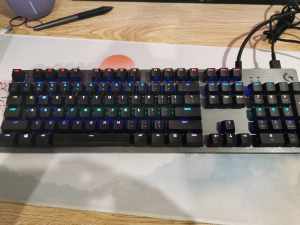 Mechanical Gaming Keyboard Logitech G512 Carbon 