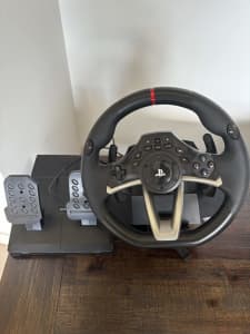 PlayStation 5 Racing Wheel and Pedals