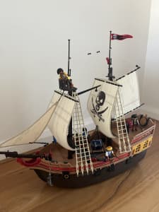 Playmobil 5135 Pirates - Large Pirate Ship