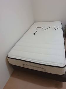 Electric Bed Adjustable King Single