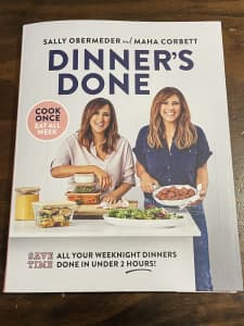 Dinner’s Done Meal Prep Dinner Recipe Book