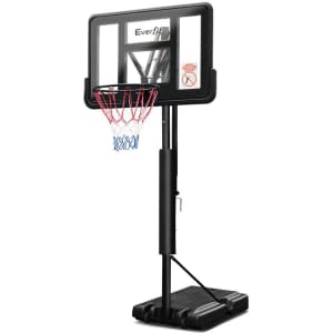 Everfit 3.05M Basketball Hoop Stand System Ring Portable Net Height A
