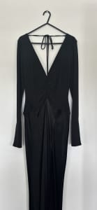 Black Bec and bridge dress size 8
