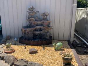 Large water feature