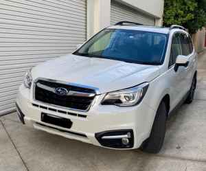 2018 SUBARU FORESTER 2.5i-S CONTINUOUS VARIABLE 4D WAGON