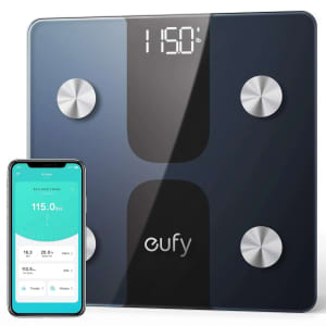 Eufy Smart Scale C1 (Black) bathroom LIKE NEW