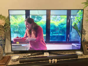 55” Teac Smart LED TV for quick sale