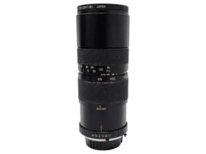 Sigma Sigma Uc Zoom 70-21Cmm 1:4-5.6 Black Camera Lens