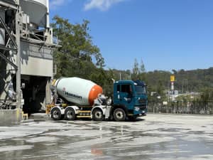 Concrete truck with long term contract 