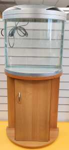Aqua One Curved Glass 65L Fish Tank - 239246