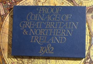 1982 Proof Coinage of Great Britain & Northern Ireland