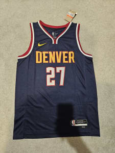 New NBA Denver Nuggets Jersey Authentic