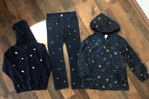 Girls (size 5) winter clothings Bundle x3 (Brand New)