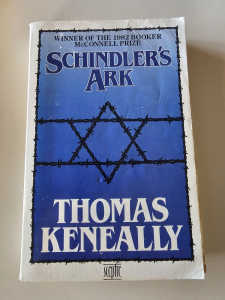 Schindlers Ark By Thomas Keneally *D2