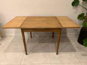 Danish fold out kitchen or dining table