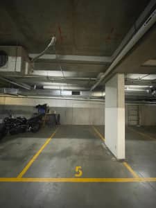 Parking space for rent in Pyrmont