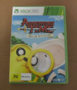 ADVENTURE TIME FINN AND JAKE INVESTIGATIONS - MICROSOFT XBOX 360