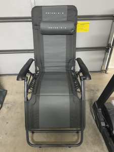 Reclining wanderer camp chair- never used