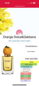 Dolce and gabbana perfume