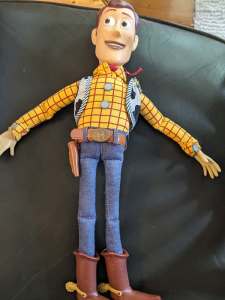 Woody from Toy Story,. a wonderful Pull String toy