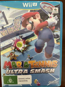 Mario tennis ultra smash Wii U