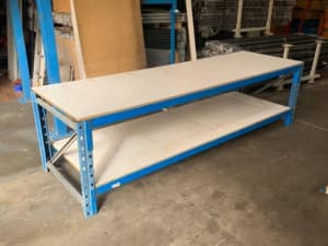 New Melamine Pallet Racking Board 2740mm x 840mm