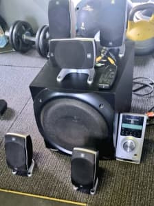 urgent sale Logitech z5500 home theatre 5.1 