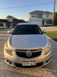 Wanted: 2014 Holden Cruze Equipe Hatchback 6 speed automatic