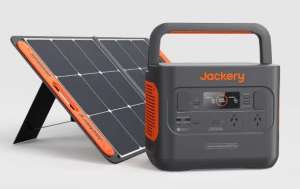 Lithium Battery Portable Power Station 2000W, Solar Panel, Jackery NEW