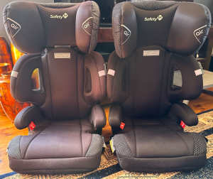 2 x Booster car seats 1st Choice brand