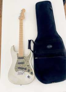 Fender American Deluxe Stratocaster electric guitar