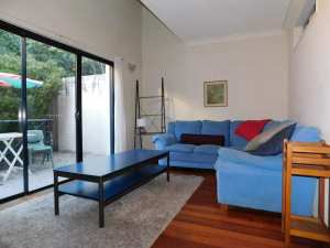 RENT IN GLEBE, a 3 Bedroom furnished Town House.