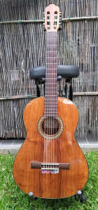Francisco Navarro Tesoro all solid wood classic guitar, made in Mexico
