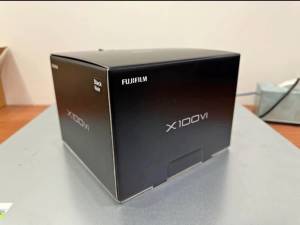 Fujifilm X100vi Black/Noir