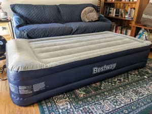 Air Mattress Bed Single Size Inflatable