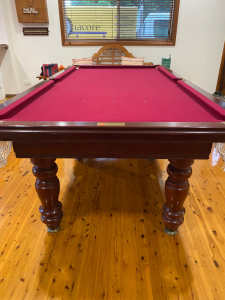 Pool Table and accessories 